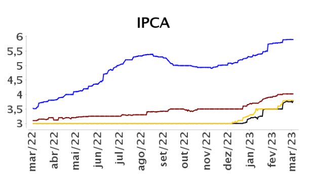 IPCA e sua relação com a selic 