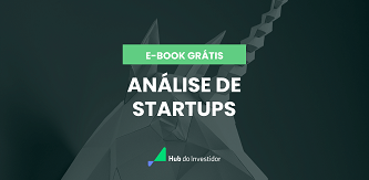 Mockup do E-book: Análise de Startups