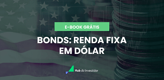 Mockup do E-book: Bonds - Renda Fixa em Dólar