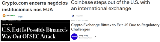 SEC, Coinbase, Binance e o mercado crypto